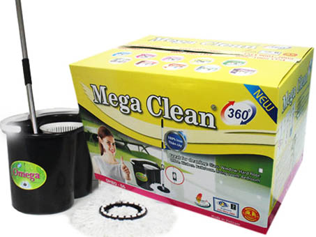 Bộ Lau Nhà 360 Độ Omega Clean Thông Minh