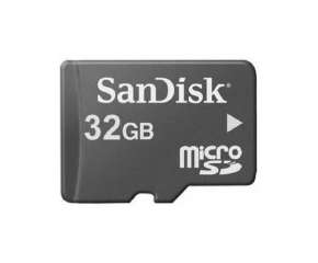 Thẻ nhớ sandisk 32Gb Cùng Đầu Dọc Thẻ  Và Adaptor