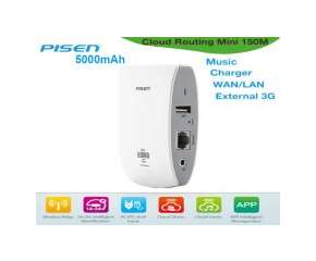 Bộ Phát Wifi 3G Pisen Cloud Router Box 5000mAh