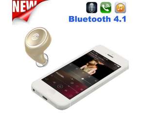 Tai nghe Bluetooth A4 công nghệ Voice HD kết nối 4.1