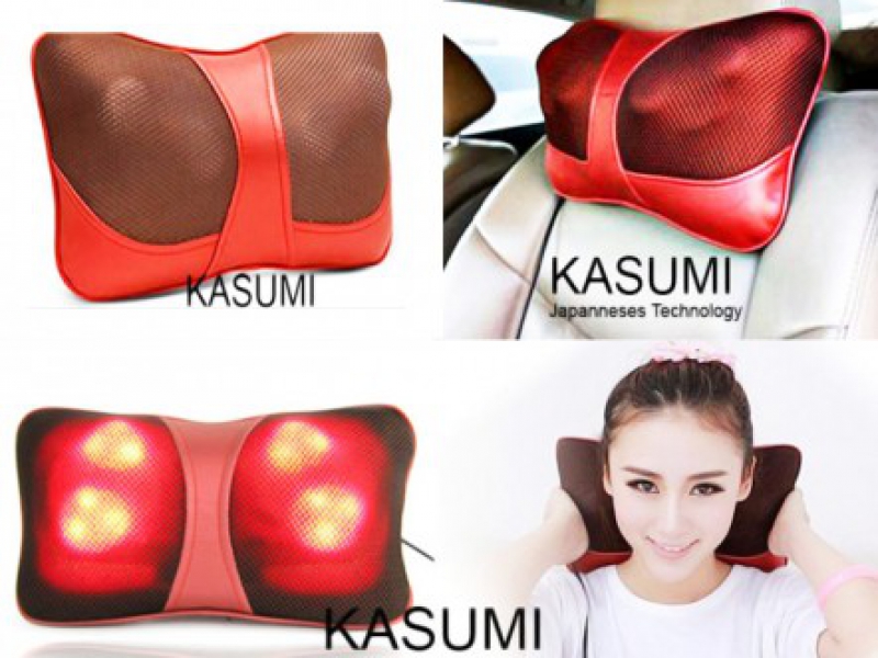 Gối Massage Hồng Ngoại Kasumi Nhật Bản
