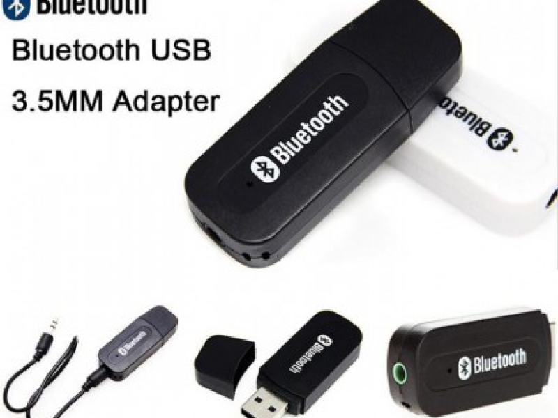 USB Bluetooth Chuyển Loa Nghe Nhạc Receiver BT-163