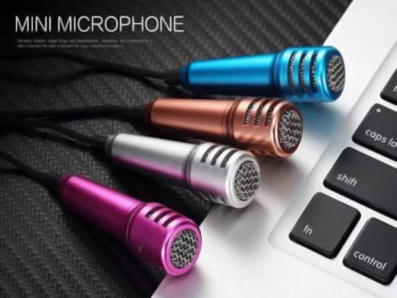 Micro Mini Hát Karaoke Cho Điện Thoại Smartphone