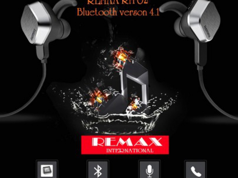 Tai Nghe Bluetooth Remax RM-S2 Chính Hãng Công Nghệ Mới