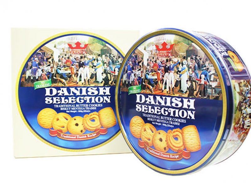 Hộp Bánh Quy Danish Selection Malaysia 454gr