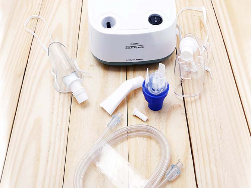 Máy xông khí dung mũi họng Philips Respironics