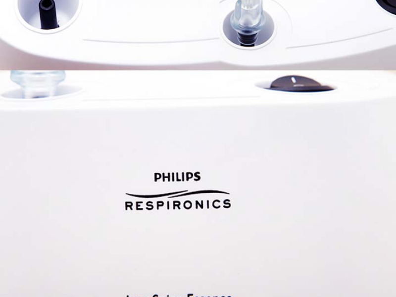 Máy xông khí dung mũi họng Philips Respironics