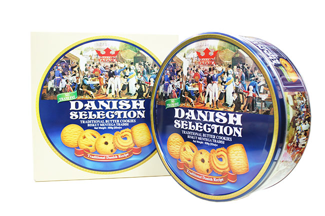Bánh Danish Selection Malaysia 908gr - Quà Tặng Ý Nghĩa Dịp Cuối Năm