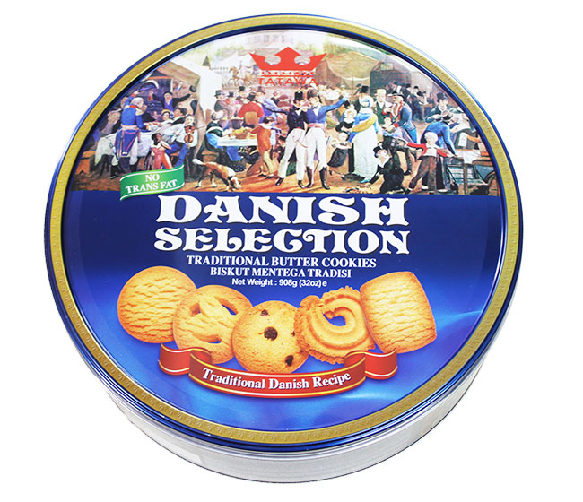 Bánh Danish Selection Malaysia 908gr - Quà Tặng Ý Nghĩa Dịp Cuối Năm