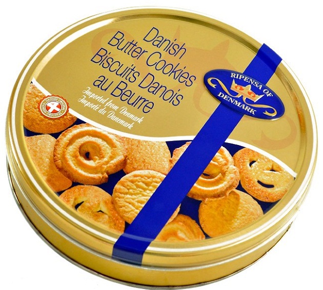 Bánh quy bơ Danish Cookies