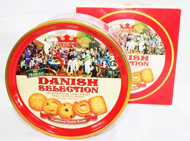 Bánh Danish Selection Malaysia 454gr Malaysia - Quà Tặng Cuối Năm
