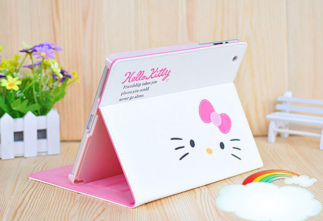 Bao da Ipad Mini Hello Kitty Cực Xinh