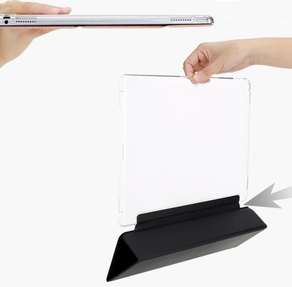 Bao da Rock cho iPad Pro Touch Series cao cấp