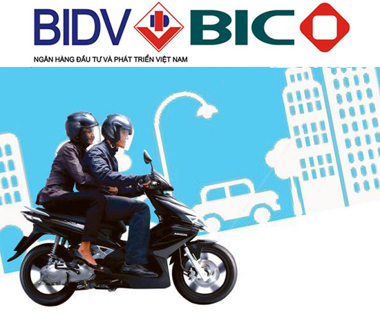 Bảo hiểm xe máy BIDV