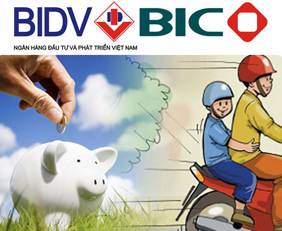 Bảo hiểm xe máy BIDV