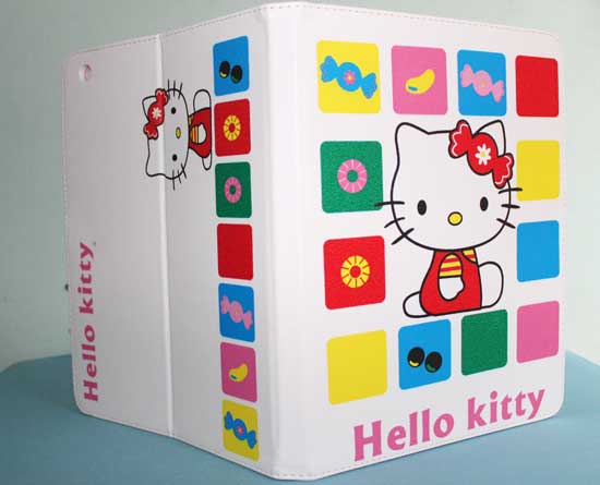 Bao da Ipad Hello Kitty