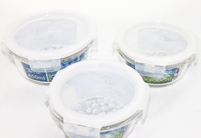 Bộ 03 Hộp Thủy Tinh LOCK&LOCK Chịu Nhiệt Borosilicate Cao Cấp - 2