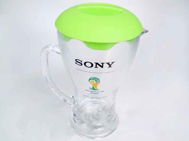 Bộ Quà Tặng Bình + Ly Thủy Tinh Sony Cho Fan Cuồng World Cup 2014