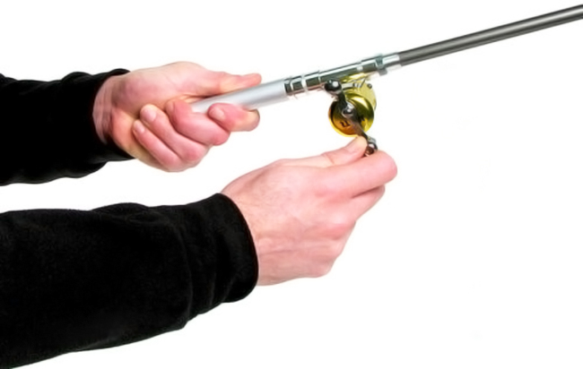 Cần Câu Cá Fishing Rod In Pen Case