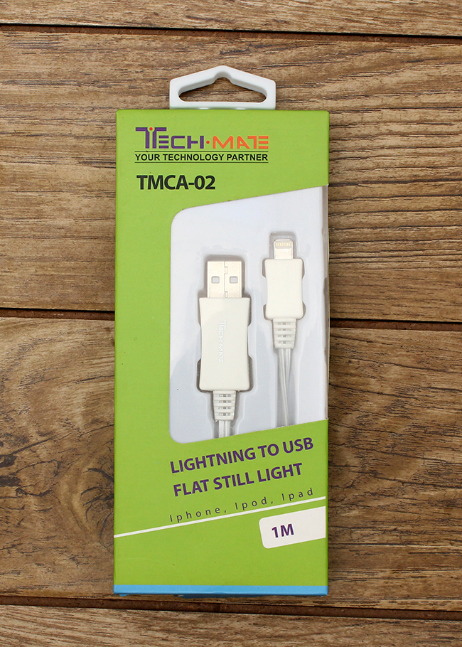 Cáp Sạc Micro USB Và Lightning Cao Cấp Techmate