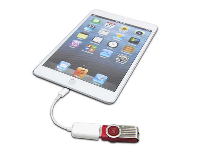 Cáp Lightning USB OTG Cho iPad 4, iPad Mini, iPhone 5