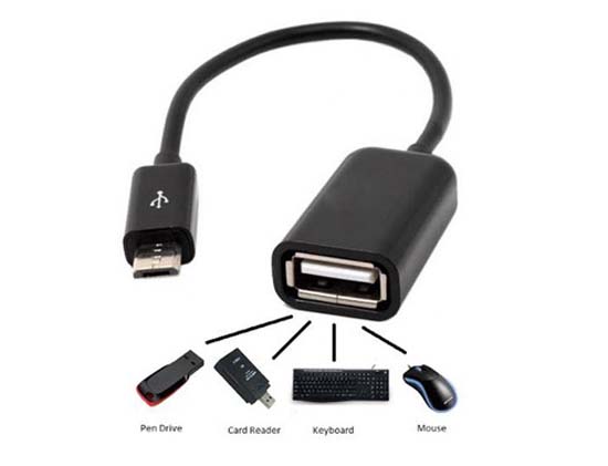 Cáp Micro USB OTG cho Table và Mobile