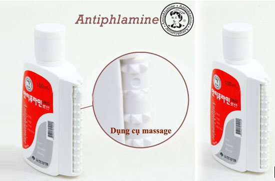 Dầu nóng xoa bóp Hàn Quốc Antiphlamine