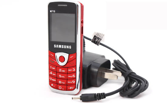 Điện thoại samsung 2 sim 2 sóng M719
