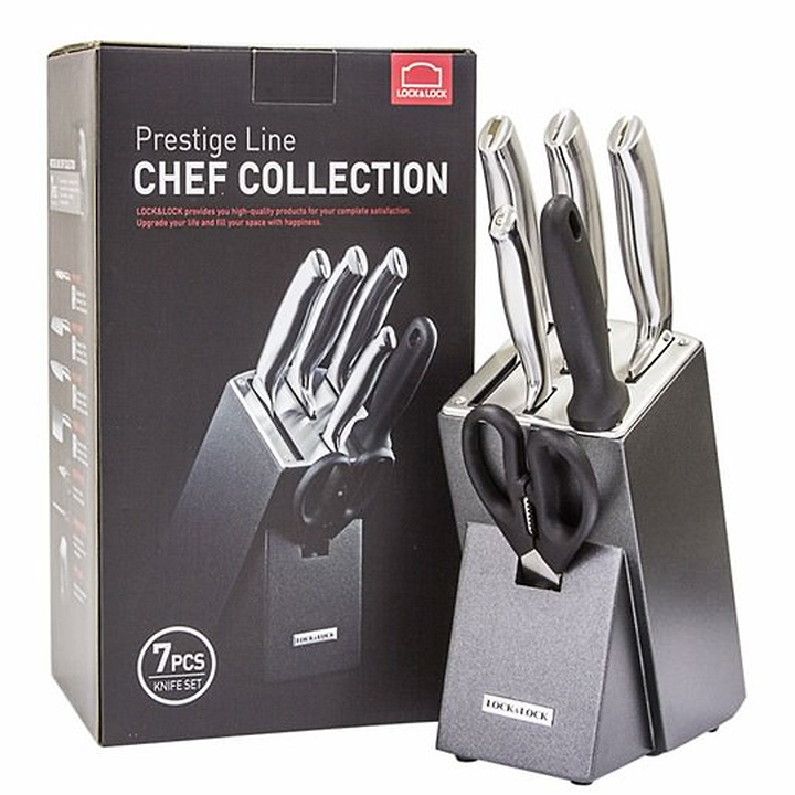 Bộ dao 7 món Chef Collection Lock&Lock CKK301