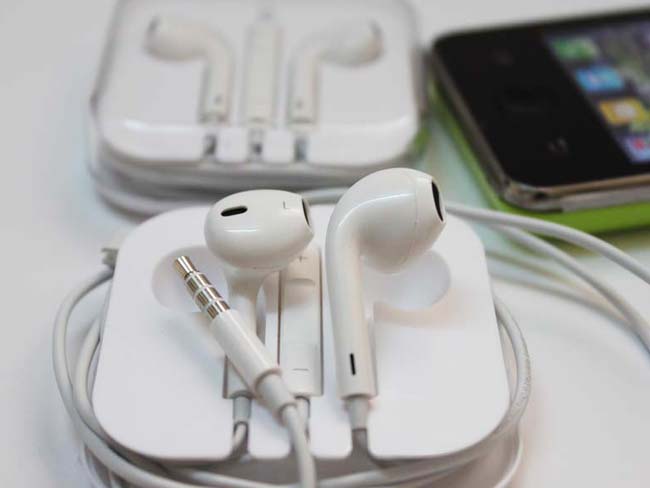 Tai nghe iPhone 5 - thế hệ mới nhất của apple