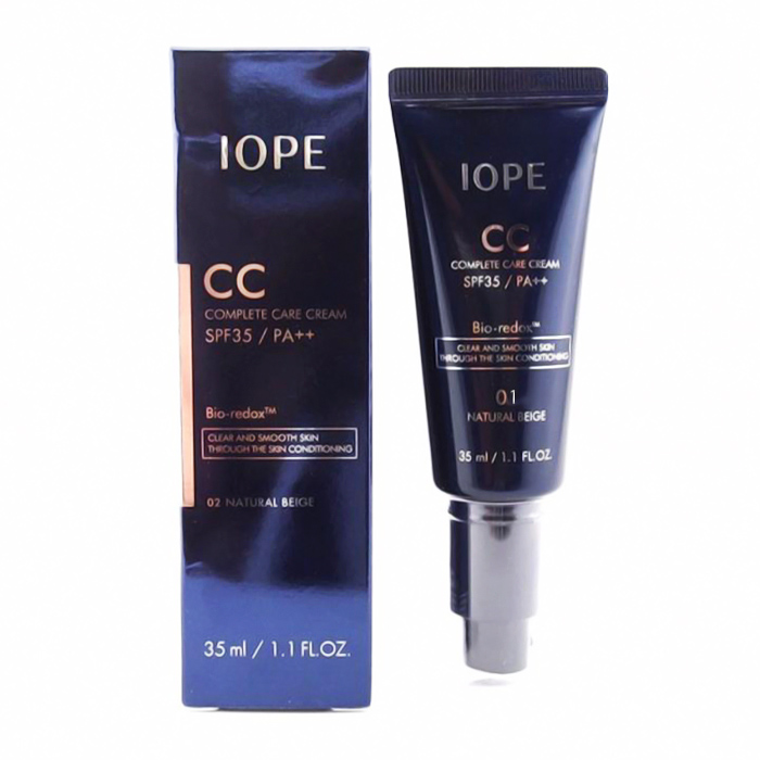  Kem Nền IOPE CC Complete Care Cream SPF35 PA++ 