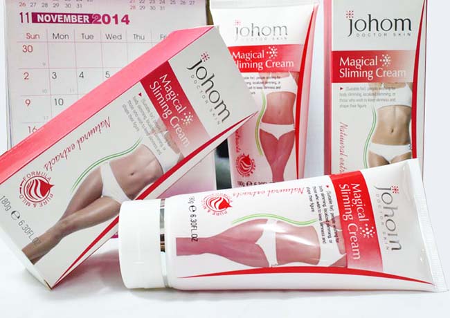 Kem Tan Mở Johom Doctor skin Magical Slinming Cream