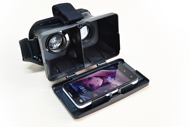 Kính Xem Phim 3D Cho Smartphone