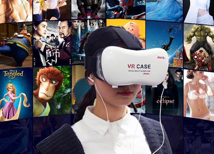 Kính xem phim 3D VR CASE RK5TH Công Nghệ Chuẩn Hãng