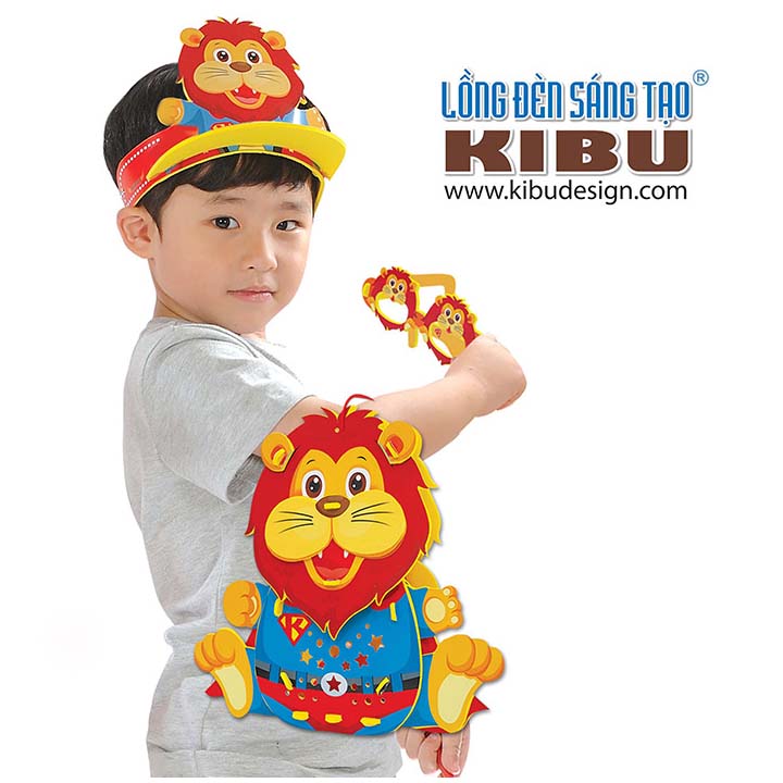 Lồng đèn trung thu Kibu là món đồ chơi độc đáo dành cho trẻ nhỏ trong mùa Tết Trung Thu năm nay