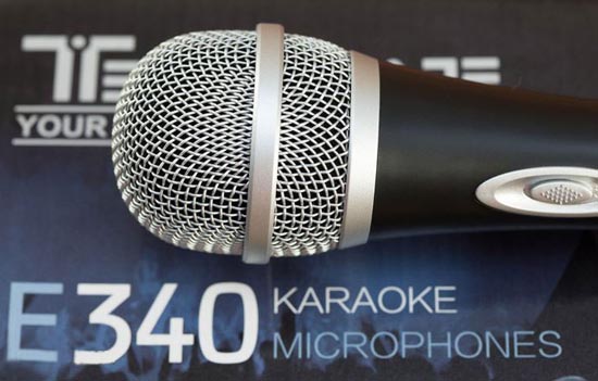 Micro Karaoke Techmate E340