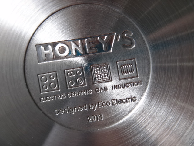 Nồi Inox 3 đáy Honey's 18cm HO-P02S31801