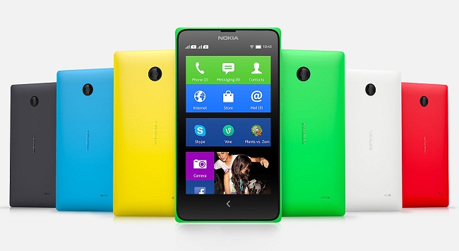 Điện thoại Nokia X