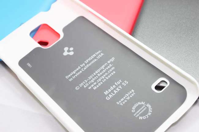 Ốp Lưng SPIGEN Cao Cấp cho SamSung Galaxy S5