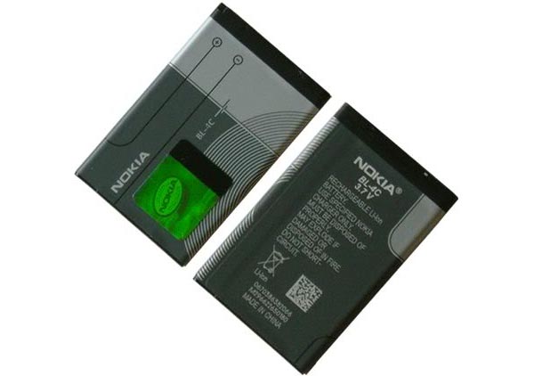 Pin Nokia BL-4c và Pin Nokia BL-5c
