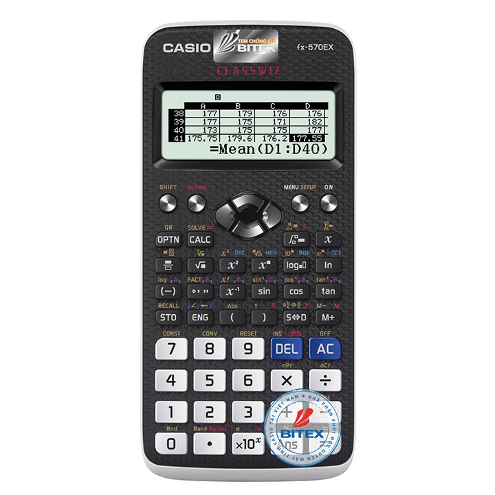 Máy tính CASIO FX 580VNX Chính Hãng - Eshop24h