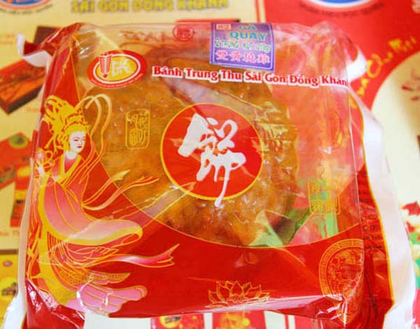 Bánh Trung Thu Sài Gòn Đồng Khánh