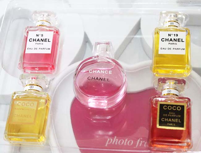 Bộ gift Set 5 Lọ Nước Hoa Chanel Women