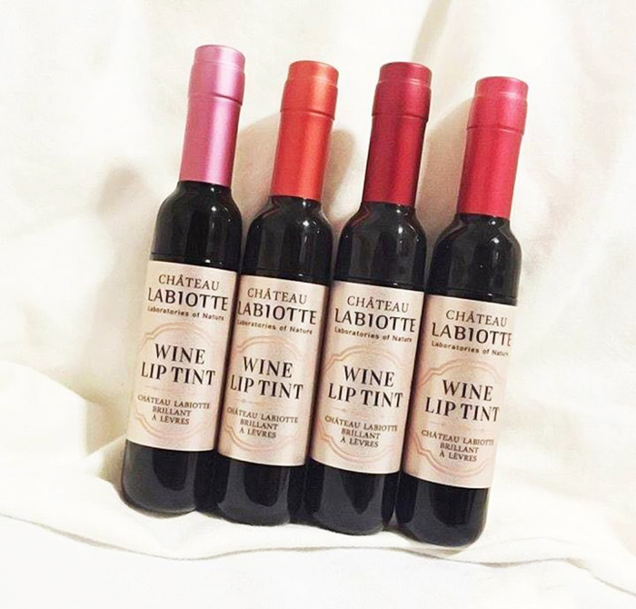 Son Rượu Chateau Labiotte Wine Lip Tint