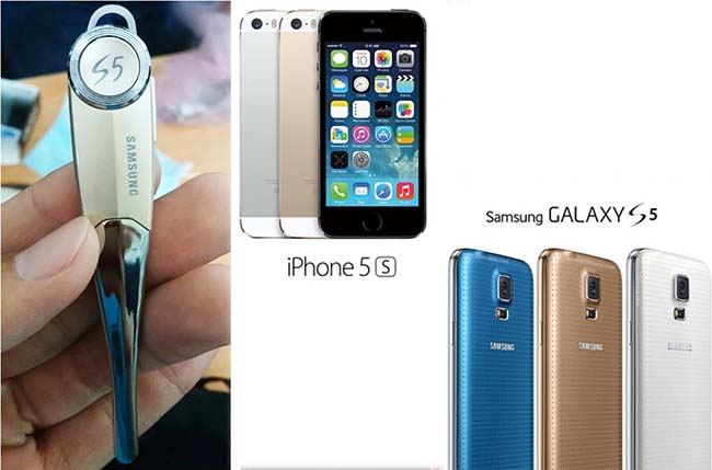 Tai nghe Bluetooth Samsung Galaxy S5 Đẳng Cấp Công Nghê