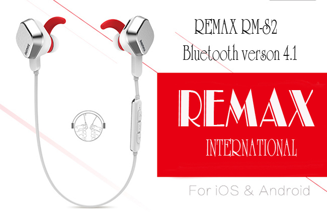 Tai Nghe Bluetooth Chính Hãng Với Công Nghệ Mới Remax RM-S2
