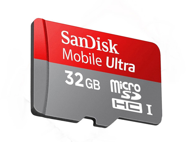 Thẻ Nhớ Sandisk SDHC 32GB ULTRA Class10