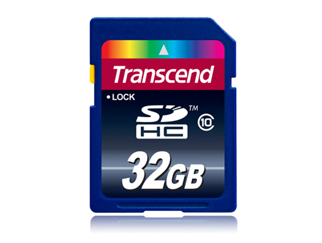 Thẻ Nhớ Transcend SDHC 32Gb Class 10