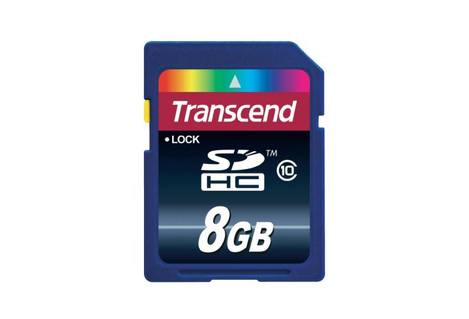 Thẻ Nhớ Transcend SDHC 8Gb Class 10