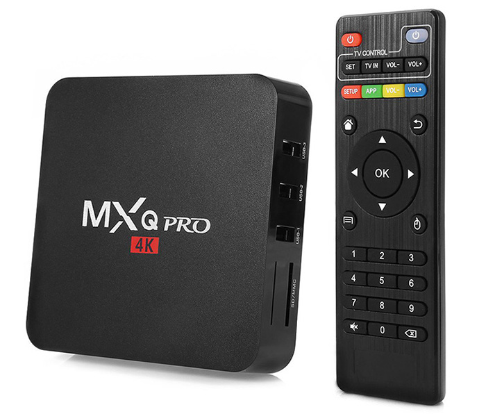 Thiết kế Android TV Box MXQ Pro kế thừa thiết kế từ người đàn anh MXQ